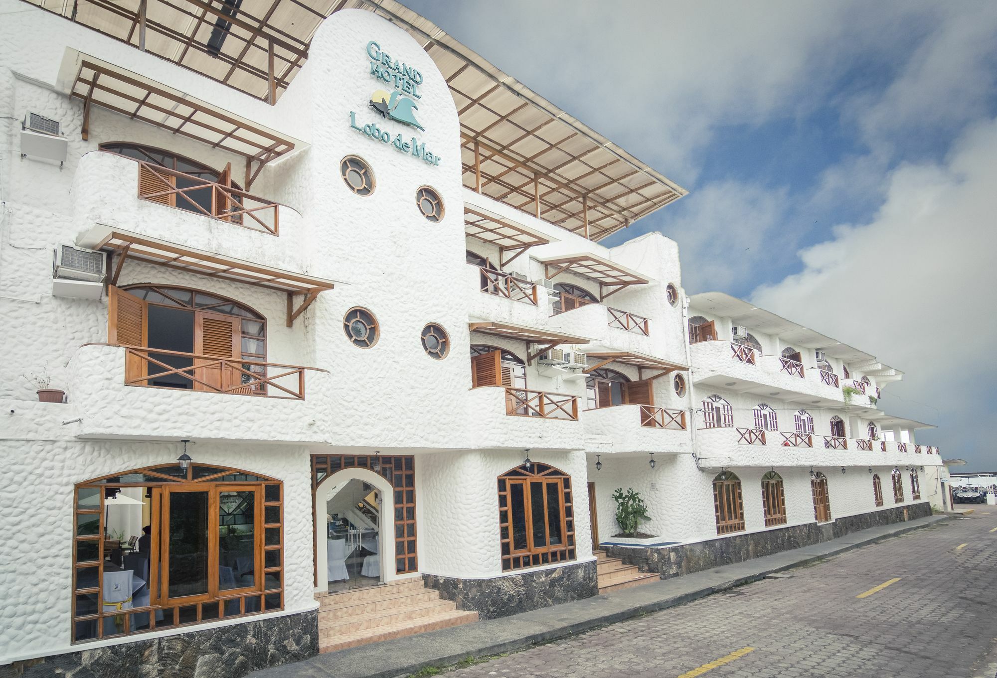 Grand Hotel Lobo De Mar Puerto Ayora  Esterno foto